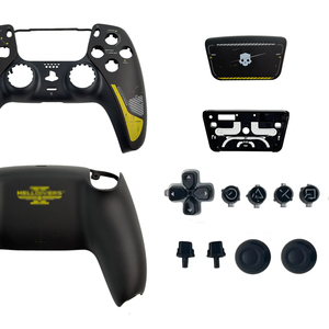 Für PS5 Controller Shell BDM-010/020/030 Gehäuse Gehäuse Frontplatte und Rückseite für Ps5 Gamepad Touchpad 3D Cap Buttons - Product Image 1