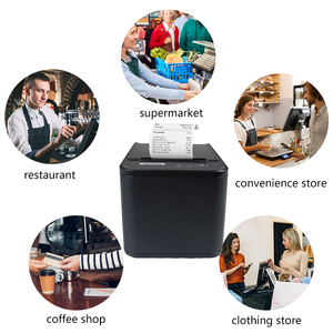 Xprinter <span class=keywords><strong>Wifi</strong></span> Máy in hóa đơn nhiệt 80mm mini <span class=keywords><strong>POS</strong></span> cho nhà hàng siêu thị Android mã vạch sử dụng tự động giá rẻ cho thủ quỹ - Product Image 2