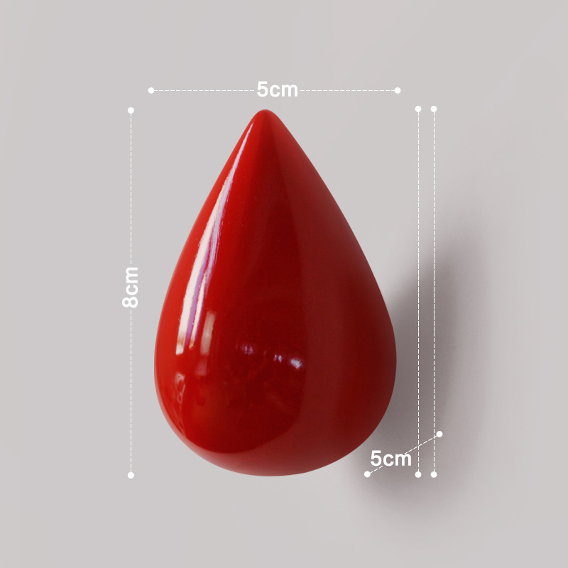 สีแดง