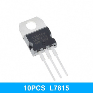 10PCS L7805CV <span class=keywords><strong>TO220</strong></span> <span class=keywords><strong>L7805</strong></span> TO-220 L7806CV L7808CV L7809CV L7812CV L7815CVL7824CVトランジスタ3端子電圧レギュレータ