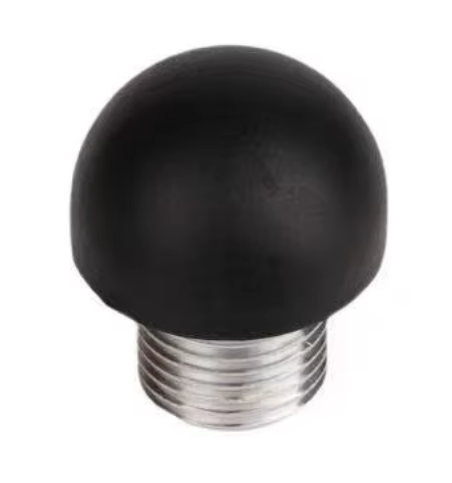Black Mini Rubber Stopper