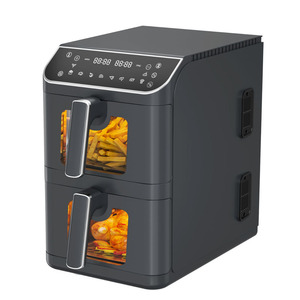 13L容量式タッチ画面デジタルマルチファクショナルエアフライヤー観察窓付き - Product Image 4