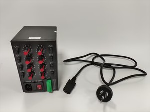 Controlador de atenuación LED de 8 canales digital estándar de visión artificial 12V PWM Solución de iluminación industrial Manual remoto ROHS - Product Image 2