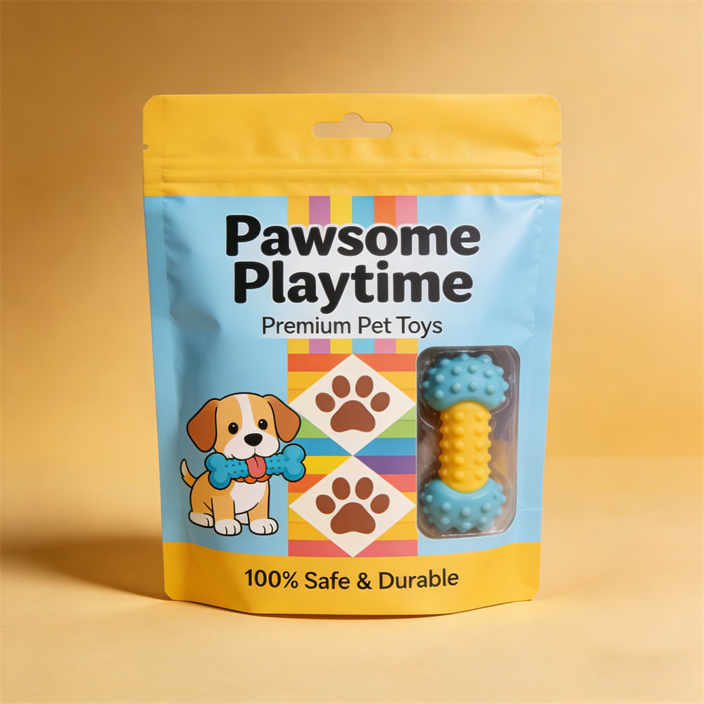 Pet Food Packaging Pouch 15