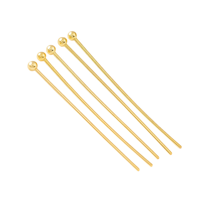 18K gold (pure copper with high color retention)