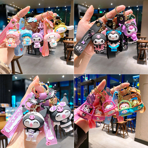 3d Pvc Cute Anime Kawaii Keychain <strong>Cartoon</strong> <strong>Key</strong> Chain <strong>Cartoon</strong> PVC Pendant Lilo and Stitch Keychain for Backpack Decoration - Product Image 5