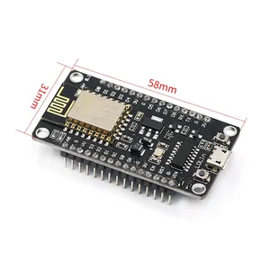 ESP8266 Serielles WiFi-Modul NodeMcu Wireless Development Board mit CH340 V3 IoT Lua CH340 Chip für IoT-Anwendungen - Product Image 6