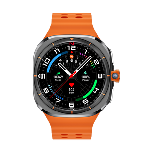 สมาร์ทวอทช์4G U8 1.51 AMOLED กล้องคู่ WIFI GPS Android 8.1 LTE กีฬา smartwatch กล้องหมุนได้ - Product Image 5