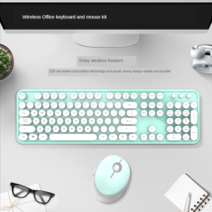Teclado y ratón 2 en 1 para tableta y portátil, de un solo color, 2022 - Product Image 6