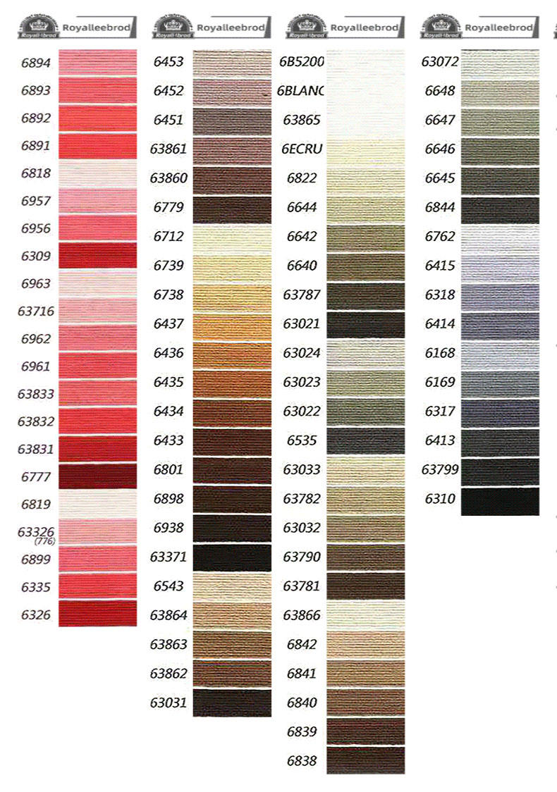 Remark Color Number - Monochrome