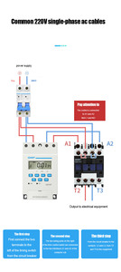 Temporizzatore automatico 220V della scatola della luce del tabellone per le affissioni della lampada di via dell'interruttore di controllo di tempo del microcomputer di Hotsale Chint KG316T-D - Product Image 5
