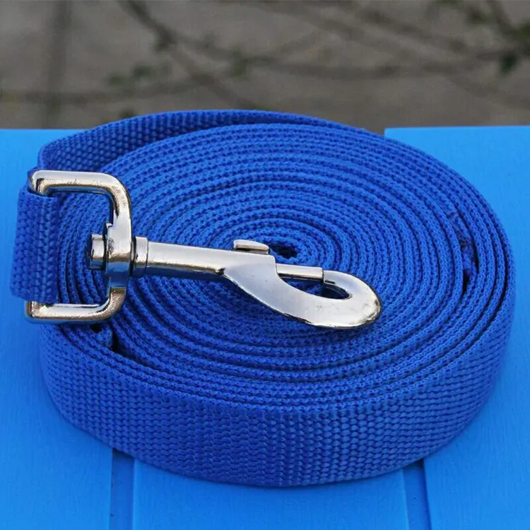 1.5 1.8 3 6 10 15 20 30 50M Solid Dog Leash For Large Dogs Pet Puppy Walking Training Lead Rope Big Dog Nylon Rope Long Leashes