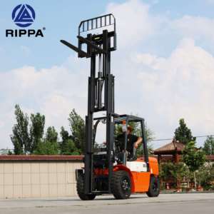 低成本液压系统柴油叉车3吨3.5吨5吨升降机用于仓库物料搬运 - Product Image 1