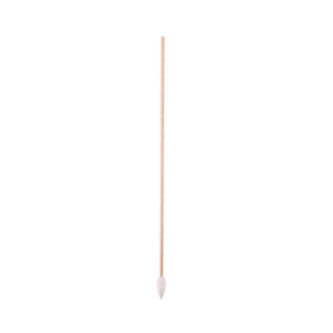 6 Inch <span class=keywords><strong>Long</strong></span> Wooden Cotton Swab <span class=keywords><strong>Long</strong></span> Handle 6&quot; Cotton Tipped Applicators for Oil Makeup Gun Applicators