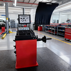 13 "- 26" Hot Selling Reifen wechsler & Rad ausgleicher Combo Reifen montage maschine Rad ausgleichs maschine Reifen wechsel maschine - Product Image 5