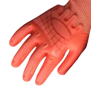 ถุงมือ TPE แบบฉีดเป็นมิตรต่อสิ่งแวดล้อมและถุงมือป้องกันการตัด HPPE นุ่มใช้สำหรับการจัดการงาน - Product Image 5