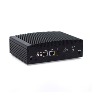Industrial Fanless Mini <strong>Computer</strong> with 8 USB Dual Display 32GB DDR4-MAX-Win 10 Core I7 64GB Video Memory for Gaming Office <strong>Use</strong>