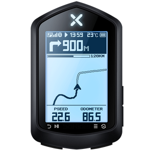 Ordenador de bicicleta inalámbrico XOSS ANT + de 2,4 pulgadas con navegación GPS y monitor de frecuencia cardíaca para ciclismo de carretera MTB y navegación de ruta - Product Image 1