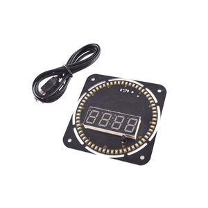 Elektronisches Digitalanzeige-Uhr modul Multifunktion ale automatische Zeit einstellung Temperatur anzeige Steuer platine entwickelt - Product Image 1