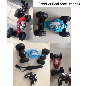 AiJH รถควบคุมระยะไกลราคาถูก 4WD Rc ขับรถสองด้านอัตโนมัติ RC รถดริฟท์ <span class=keywords><strong>360</strong></span> หมุนมือแรงโน้มถ่วงท่าทาง Rc รถผาดโผน - Product Image 2