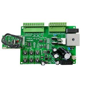 Premium Automatic Sliding Gate Opener Control Board with Rolling <strong>Code</strong> <strong>Encryption</strong> Remote Control - Product Image 2