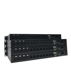 ช่วงไดนามิกสูงโปรสัญญาณโปรเซสเซอร์เสียงดิจิตอลใหม่พร้อมจอแสดงผล Wi-Fi Dante DSP48X - Product Image 2