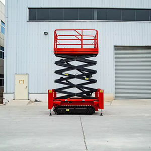 La plataforma elevadora autopropulsada tipo oruga es adecuada para su uso en condiciones de carretera complejas. - Product Image 6