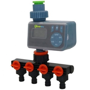 Smart Electronic Auto LCD Display Water <strong>Timer</strong> Digital Irrigation <strong>Sensor</strong> <strong>Controller</strong> with Connector