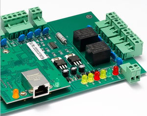 Großhandel viertürige Web-Zugangs kontroll system TCP IP RFID Access Controller Board mit kostenlosem SDK - Product Image 5
