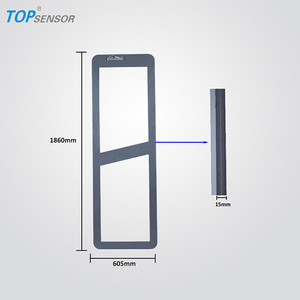 Cửa Hàng Vải Bán Sỉ Hệ Thống An Ninh 58K Cảm Biến Báo Động Chống Trộm Hệ Thống EAS AM Giấu Cửa - Product Image 2