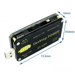 XY-UDP <strong>Digital</strong> <strong>USB</strong> DC DC Converter CC CV 0.6-30V 5V 9V 12V 24V 2A 15W Power Module Desktop Adjustable Regulated power supply - Product Image 4