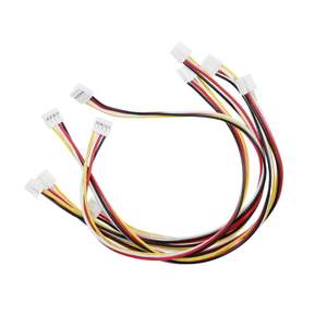 Connettore cavo Aismartlink 4 Pin per coda di gallina compatibile con Raspberry Pi, Micro:bit e altri progetti, confezione da 5 - Product Image 5