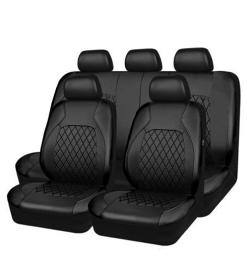 9 pièces noir