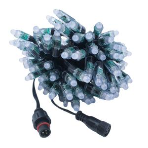Светодиодная пуля WS2811 pixel ip68 18awg, черный провод с разъемами Ray wu/paul zhang/xconnect/Сделай сам, 12 В постоянного тока - Product Image 1
