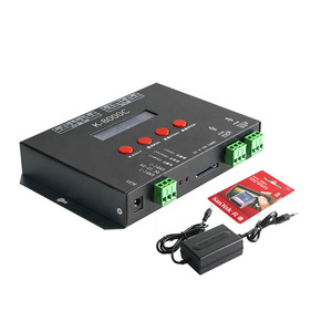 Ws2811 ws2812b ha condotto la striscia regolatore k1000 t1000 pixel sd card ha condotto il regolatore - Product Image 2