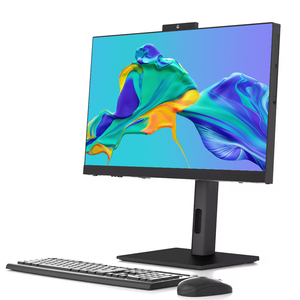 Computadora de escritorio de fábrica I3 i5 i7 23,8 pulgadas 8/16/32GB DDR 1TB SSD/HDD pantalla táctil computadore gamer Computer set allinone PC