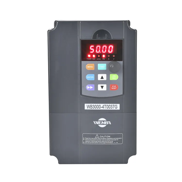 Single Phase AC 220V To Three Phase 220V 5Hp Motor Speed Controller 3.7KW Frequency Inverter Converter