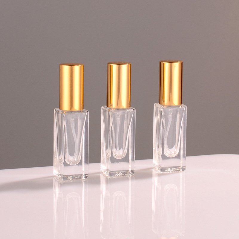 clear 5ml rectangle