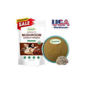 Порошок Trametes Versicolor, порошок грибов из индейки, органический кориолус Versicolor, Грибной Порошок - Product Image 1