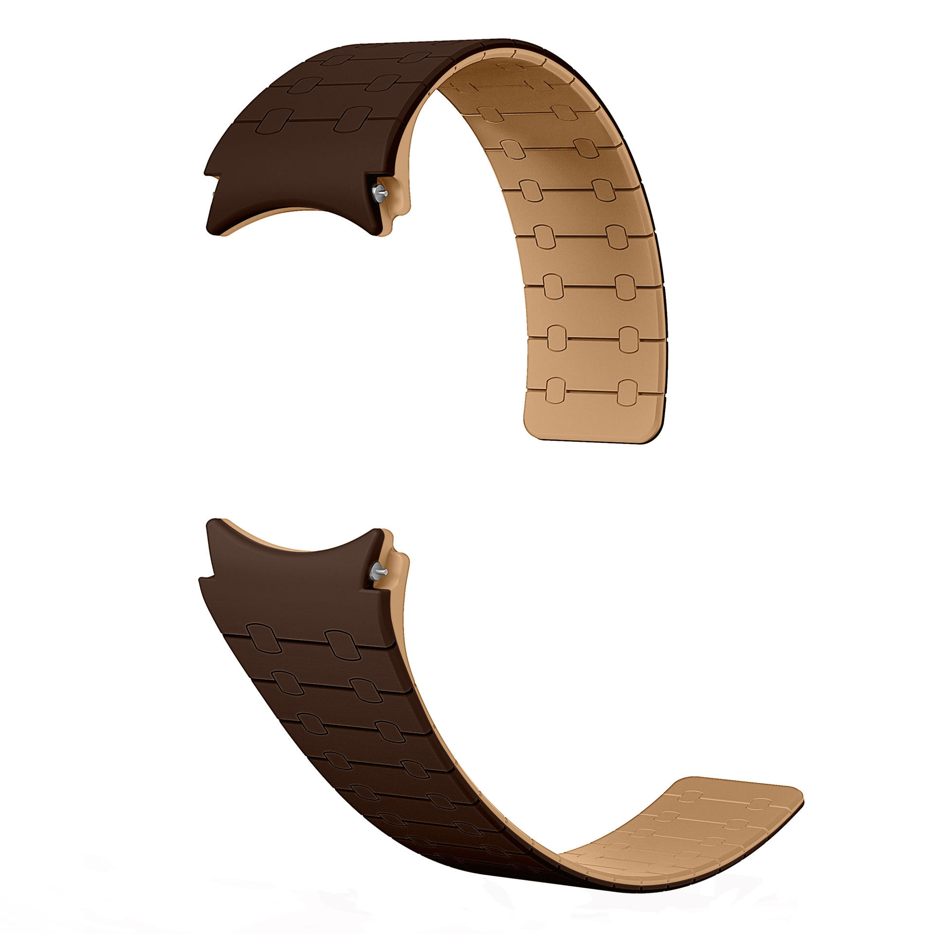 สีน้ำตาล