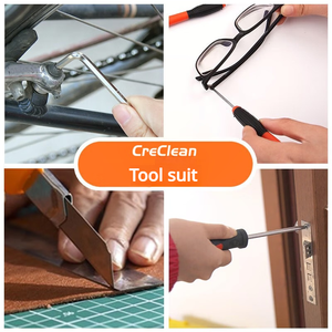 Portable Car Rescue <strong>Kit</strong> with Tow Rope Triangle Brand Battery Cable Wrench Set Including Combination Tape Screwdrivers <strong>All</strong> <strong>in</strong> Box