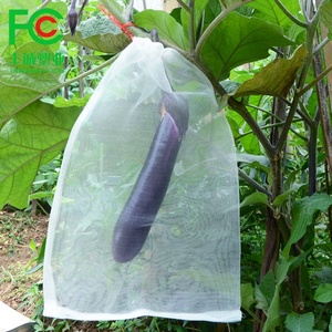 String sacchetti di rete anti fly piccola borsa a rete uva copertura insetto rete borsa - Product Image 6
