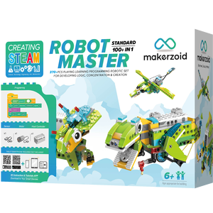 Maker zoid Stem Programmierung LeGo Coding Robot Toy für Kinder 6 23 Kostenlose Bildungs kurs Videos