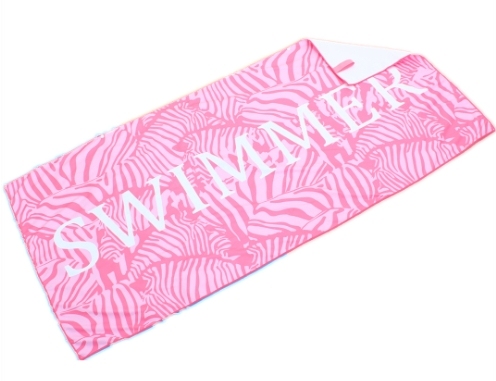 Rayas de cebra rosa