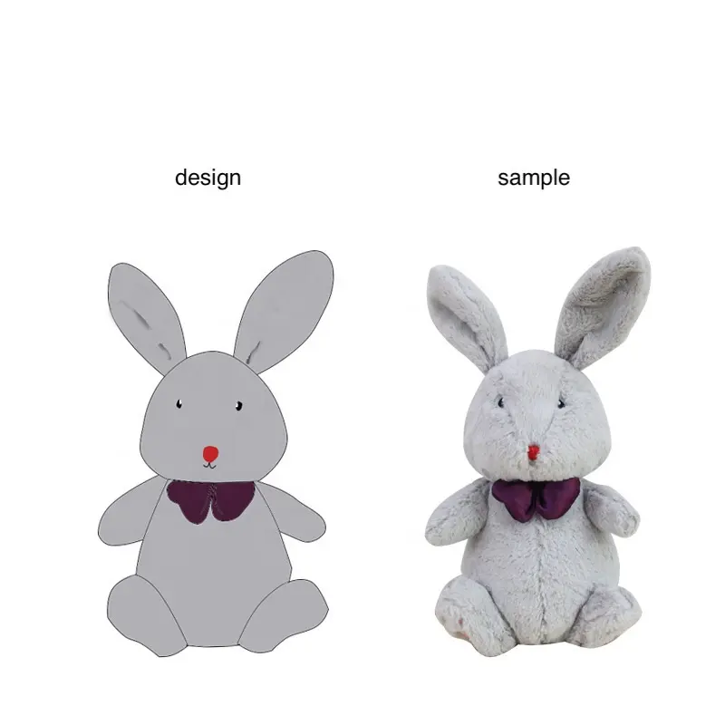 OEM ODM custom design kids easter bunny soft toys farcito animale personalizzato pasqua maiale agnello anatra pollo peluche