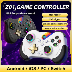 High Quality Z01 Gaming Gamepad Double Vibration Joysticks Game <strong>Controller</strong> for Android Switch <strong>Computers</strong> - Product Image 2