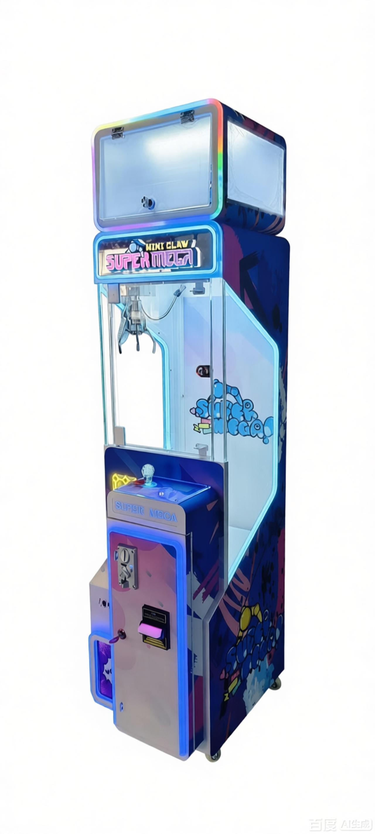 Blue Super Mega Mini Claw Machine