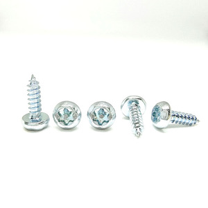 M1.2 M1.5 M2 M3 M4パントルクスヘッドセルフタッピングセキュリティネジ (プラスチック用) - Product Image 5