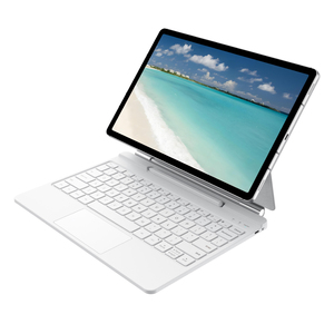 PU Leather <strong>Keyboard</strong> <strong>Case</strong> for Samsung for Galaxy Tab S10+ S9Fe+ S9+ S8+ S7Fe S7+-for Student Study