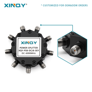 XINQY8ウェイRFコンバイナーDC6GHzパワースプリッターパワーディストリビューターディバイダー電子レンジコンポーネントカスタマイズ可能 - Product Image 2